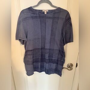 Men’s Burberry Gray/Blue T-Shirt